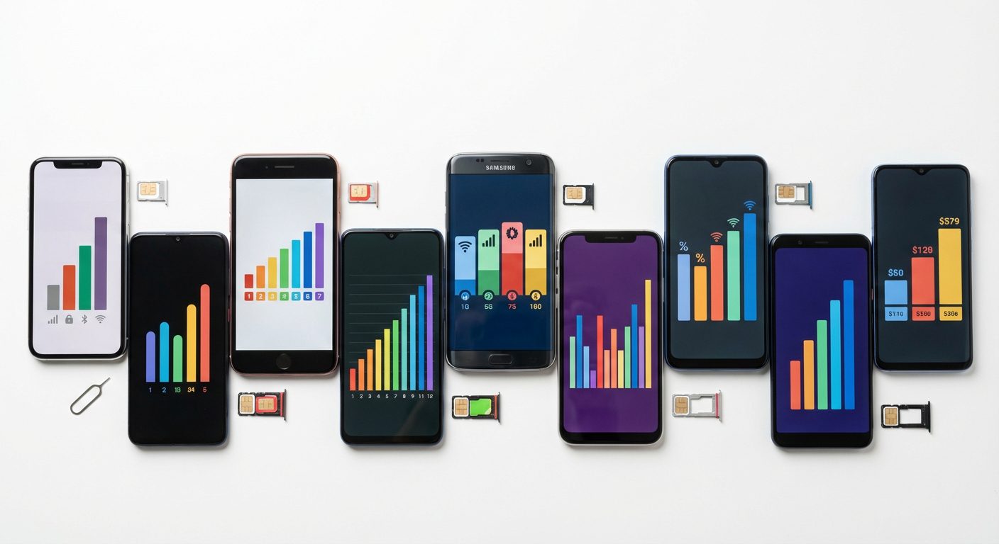Phone carrier comparison and hidden fees guide