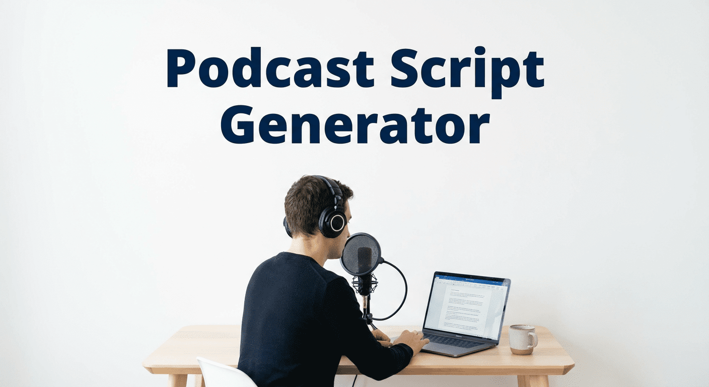 Podcast Script Generator