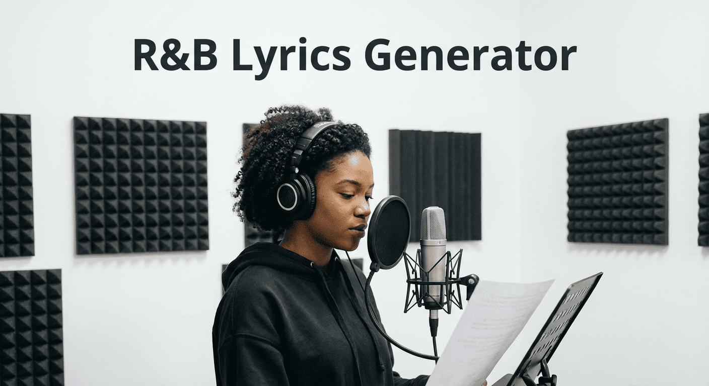 R&B Lyrics Generator