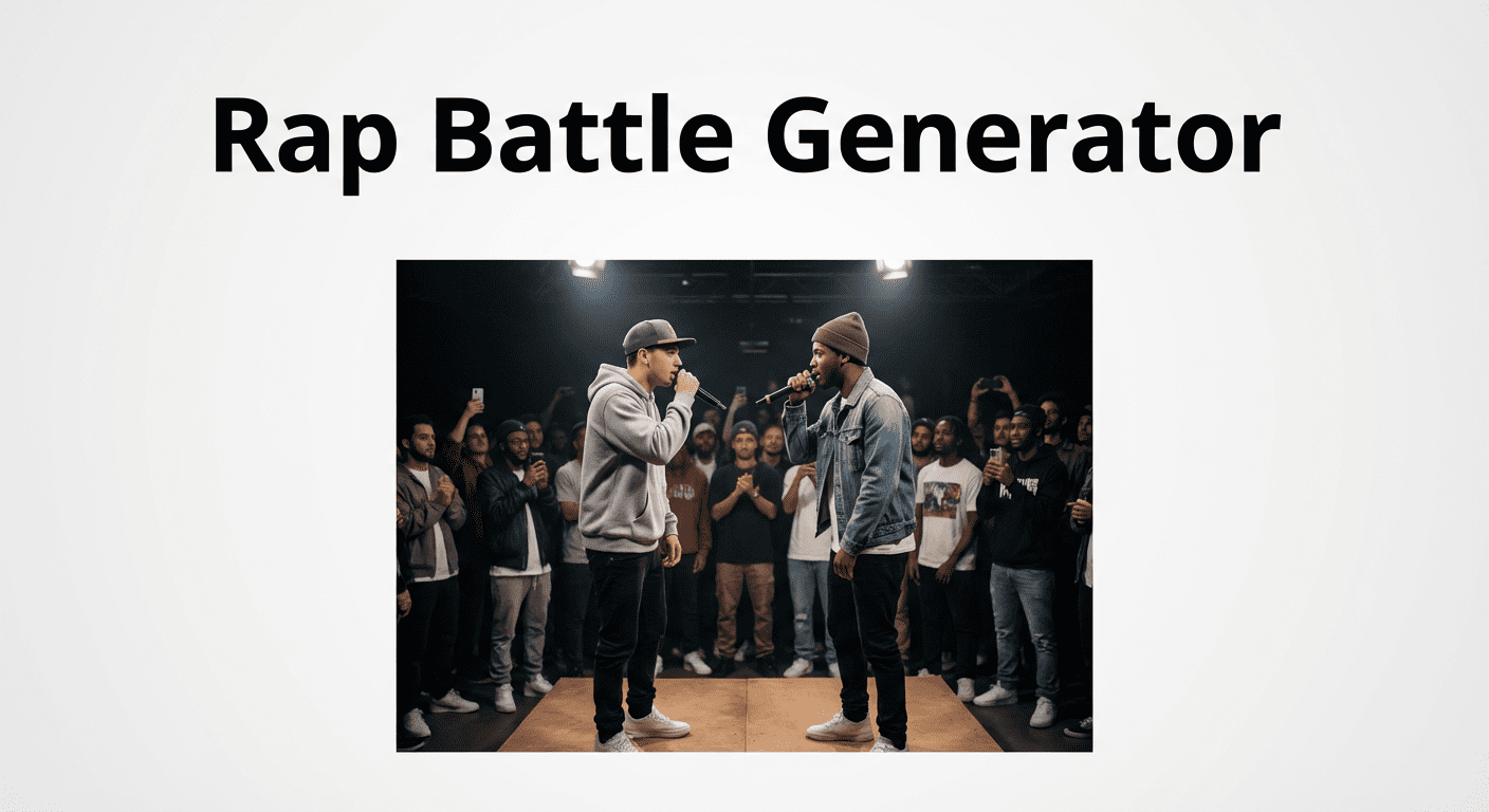 Rap Battle Generator