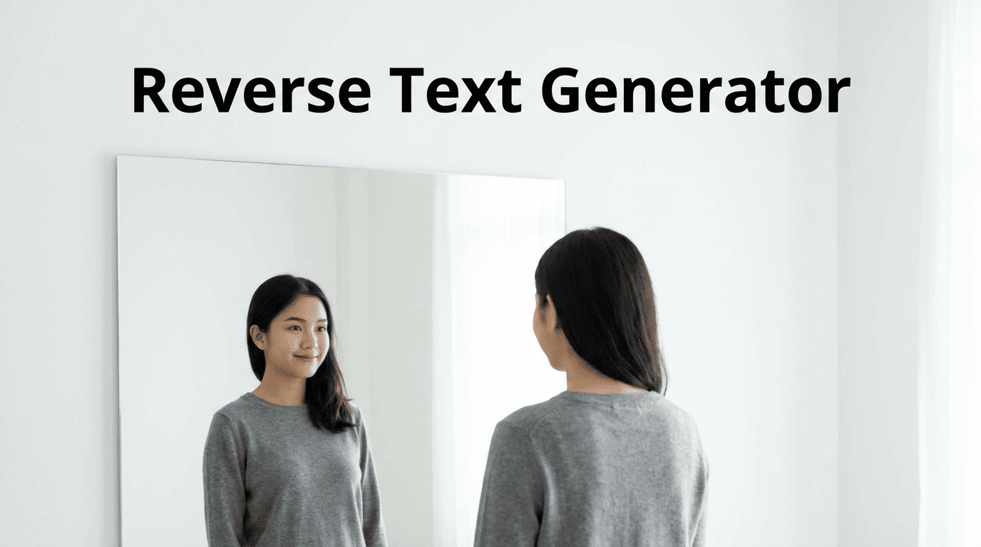 What Is Reverse Text