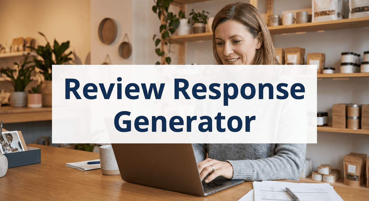 AI review response generator for Google, Yelp and other platforms