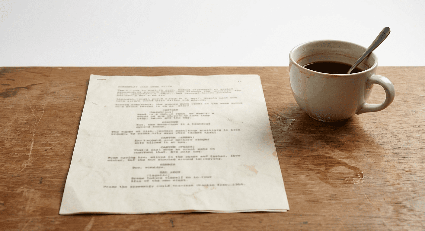 Scene generator frequently asked questions and writing tips for novelists and screenwriters