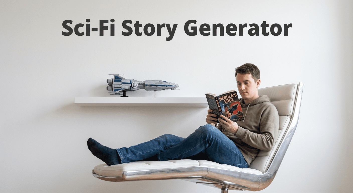 Science Fiction Story Generator
