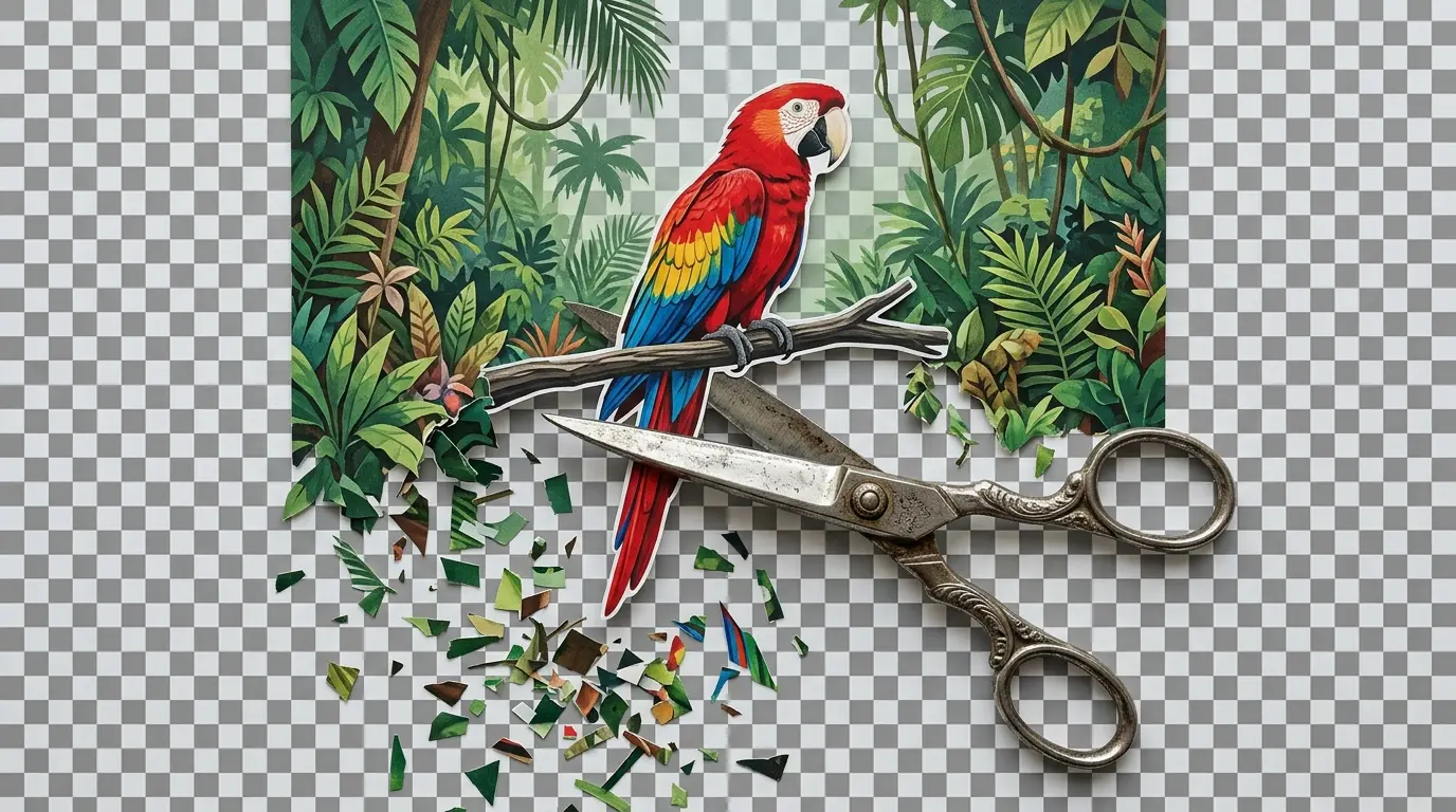 How to remove background from an image with AI