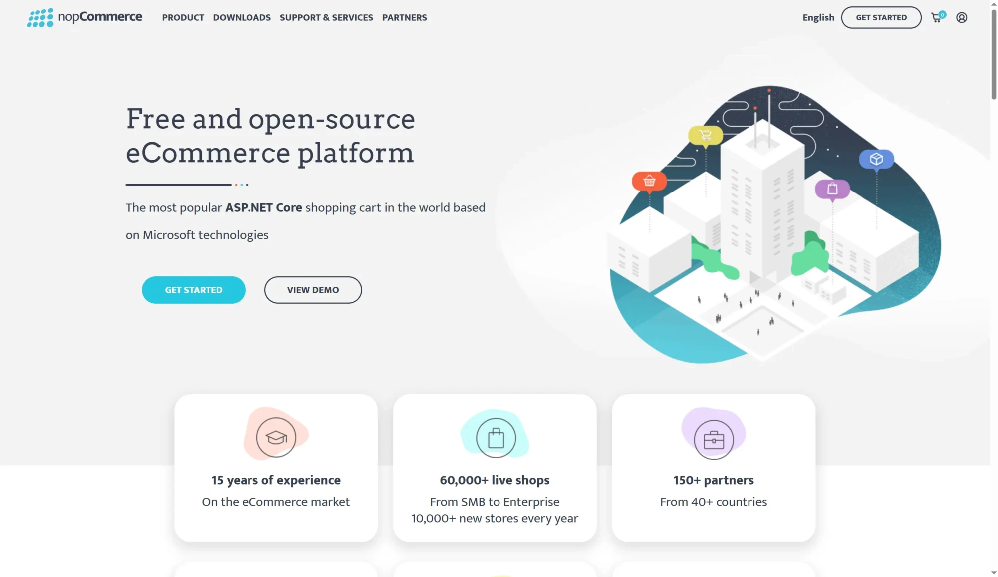 nopCommerce screenshot