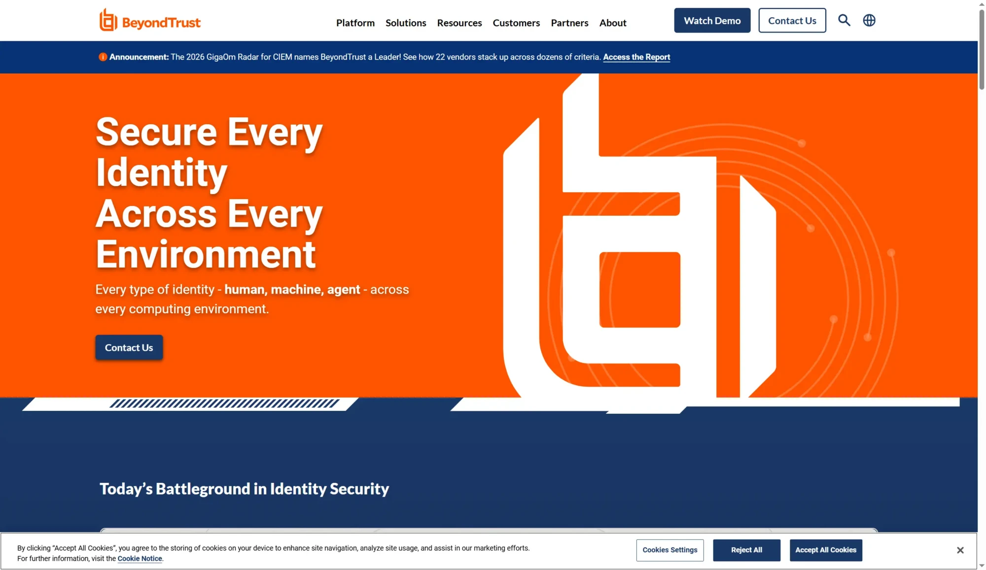 BeyondTrust Password Safe screenshot