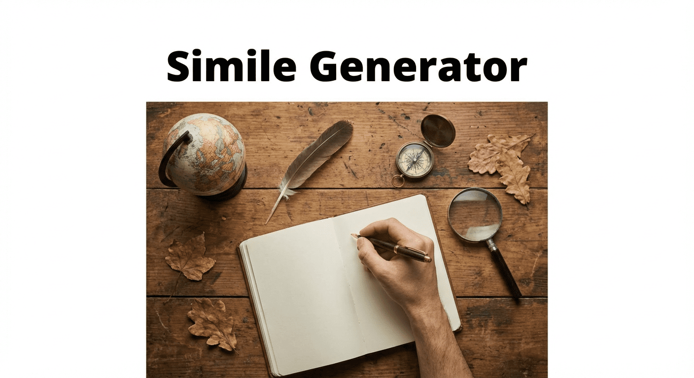 Simile Generator