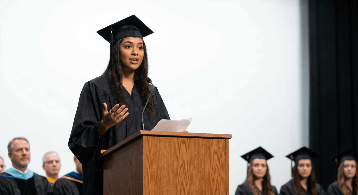 Speech writer examples and results