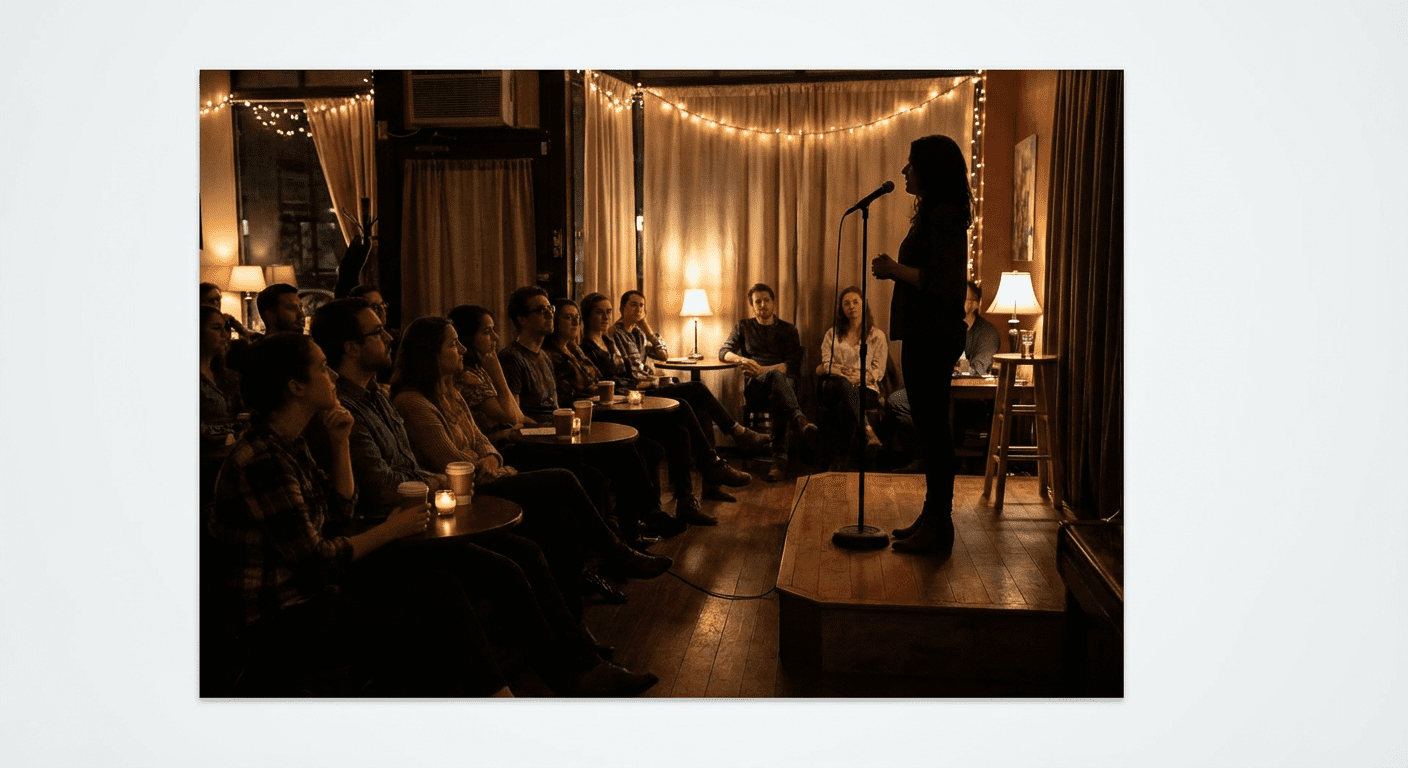 Preparing for an Open Mic