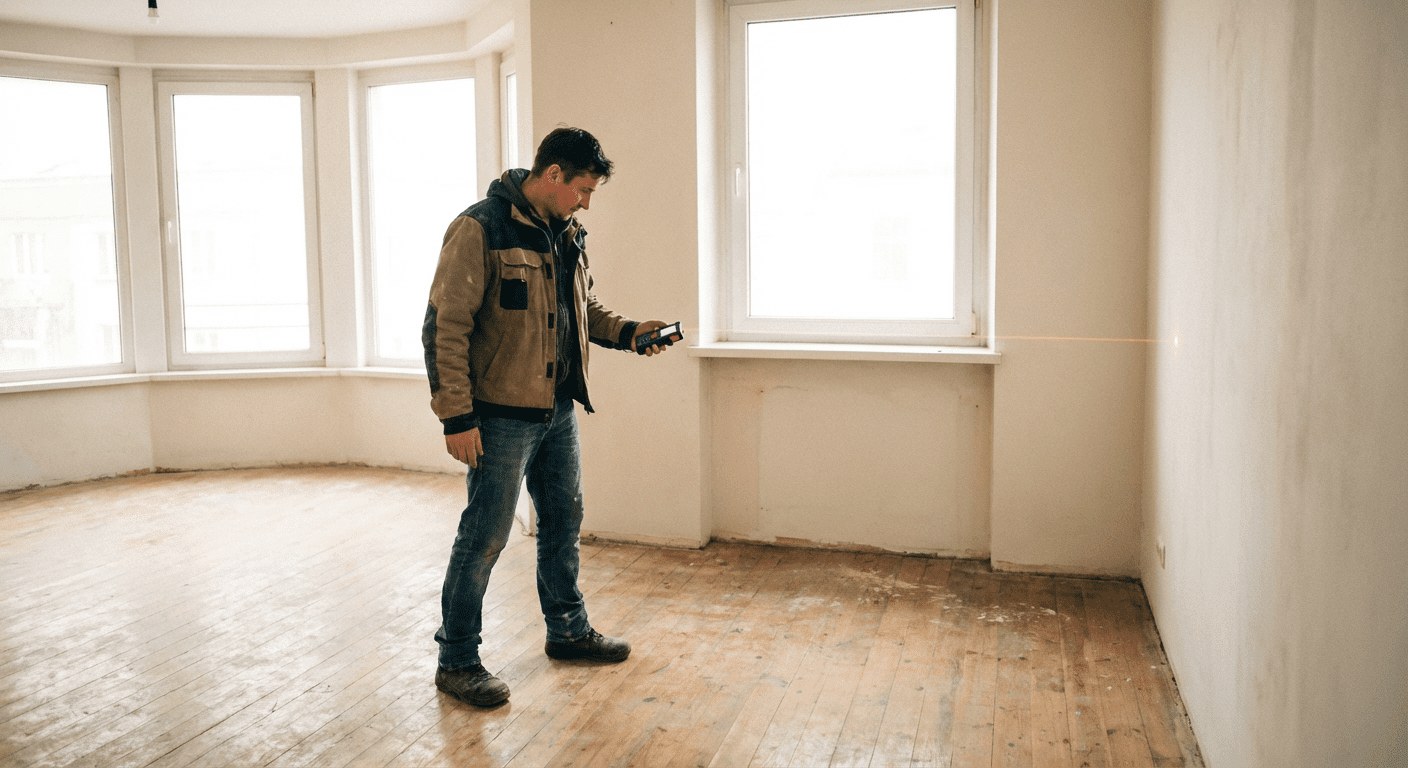 Real estate area conversion examples for international property listings