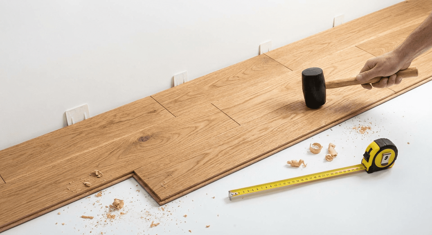 Square footage conversion reference for construction and flooring projects