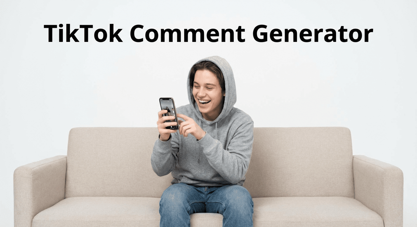 TikTok Comment Generator