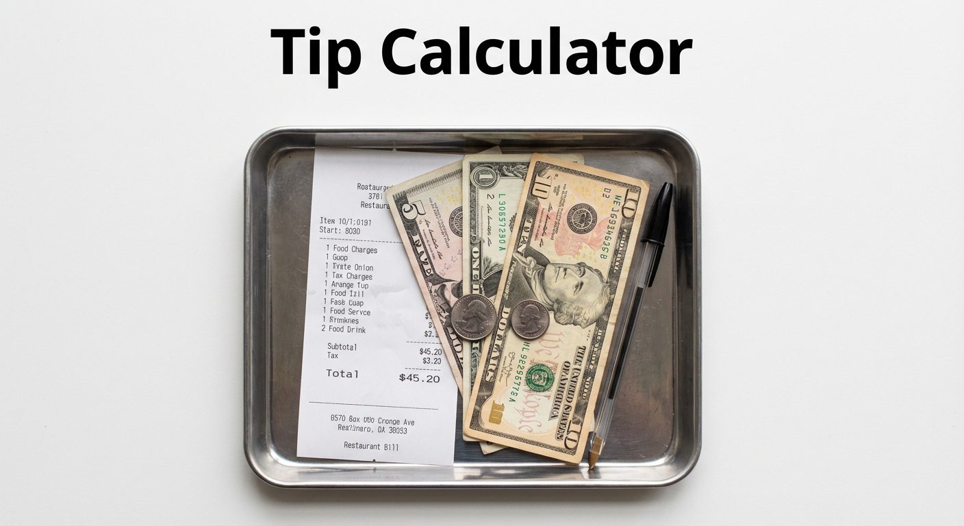 Tipping etiquette guide for restaurants, bars, delivery and service industries