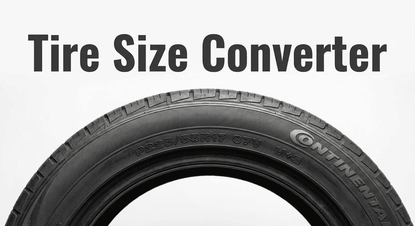 How to Read Tire Sizes
