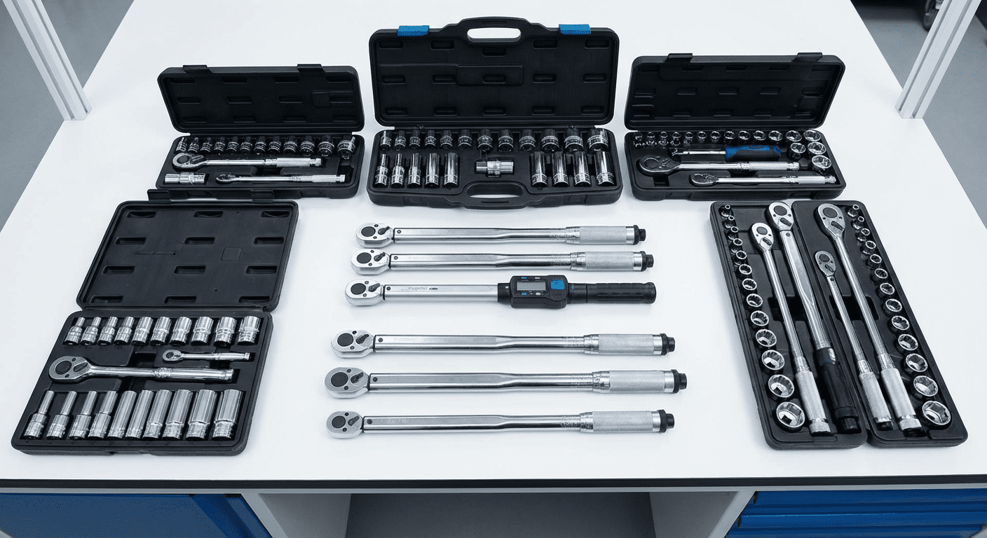 Bolt torque specifications chart for SAE Grade 5 and Grade 8 fasteners