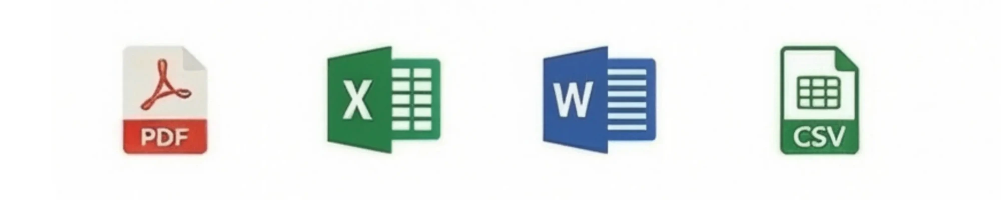 Supported downloads