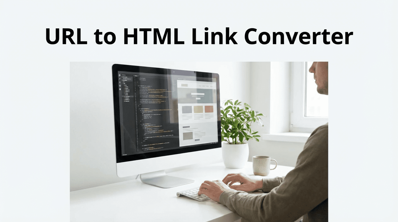 What Is a URL to HTML Link Converter