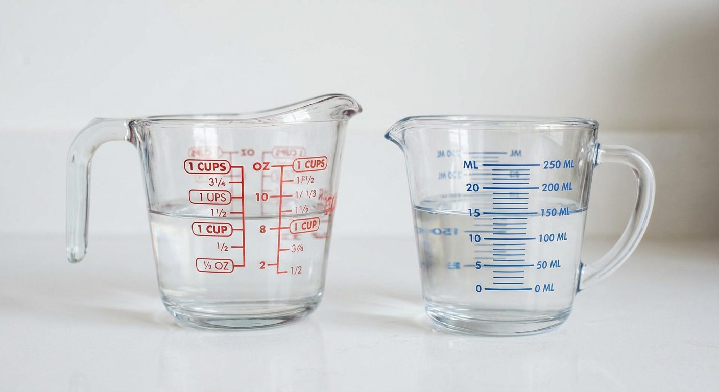 US customary vs metric system comparison