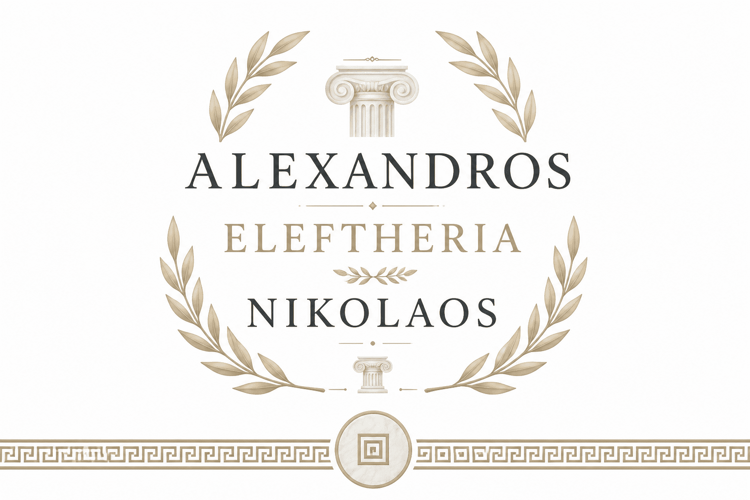 100 Greek Names From Mythology and Modern Greece