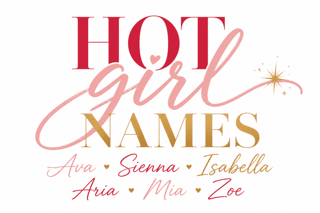 101 Hot Girl Names ideas and their meanings