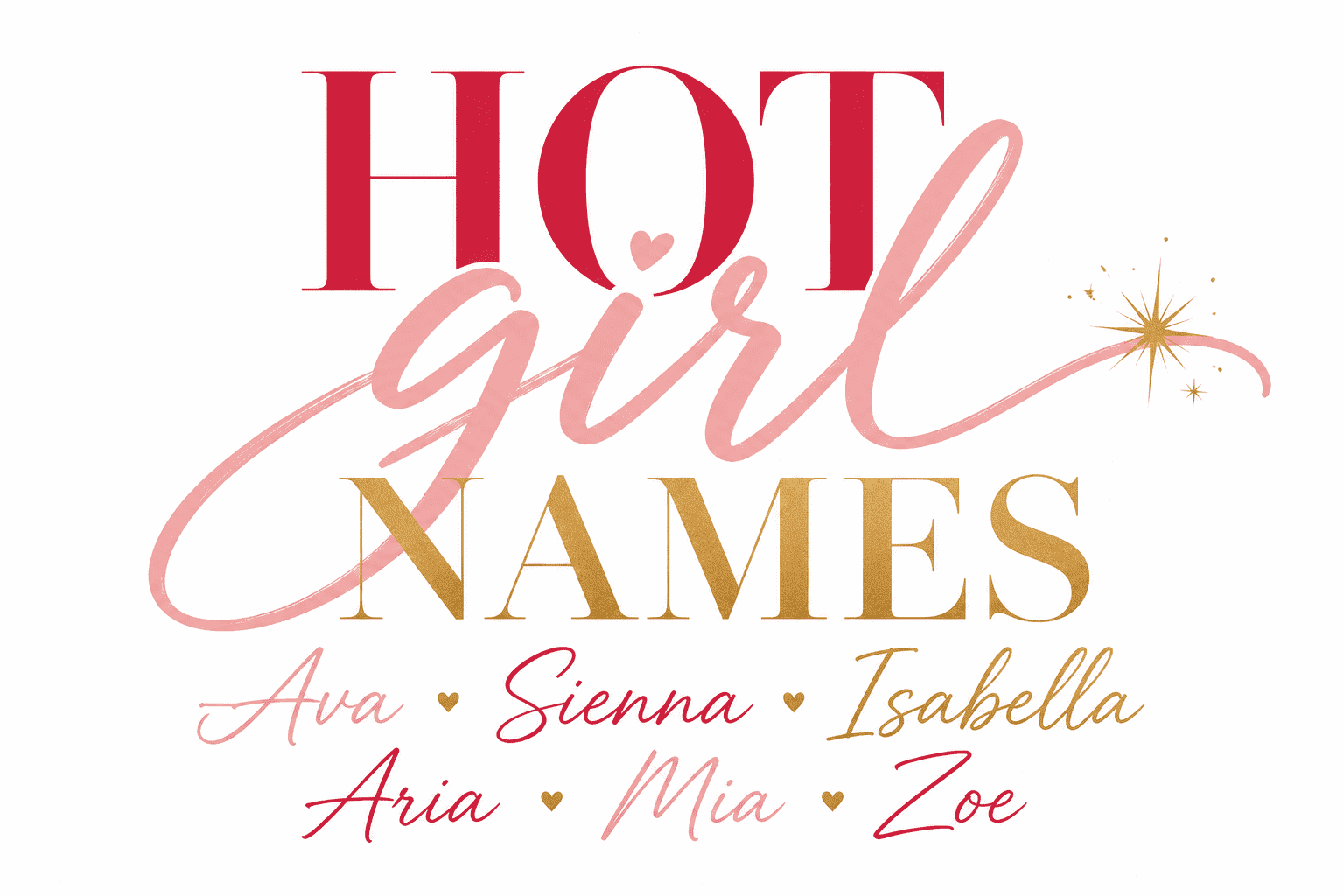 100 Hot Girl Names ideas and their meanings