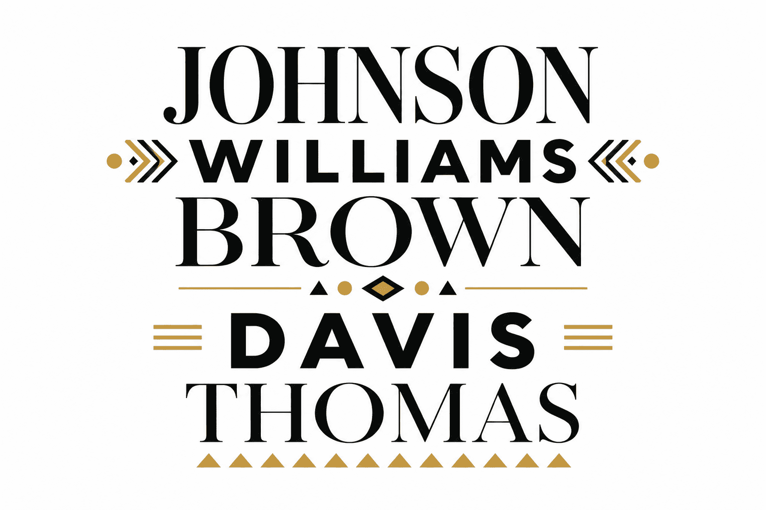 50 Black Last Names With Deep Roots in American History