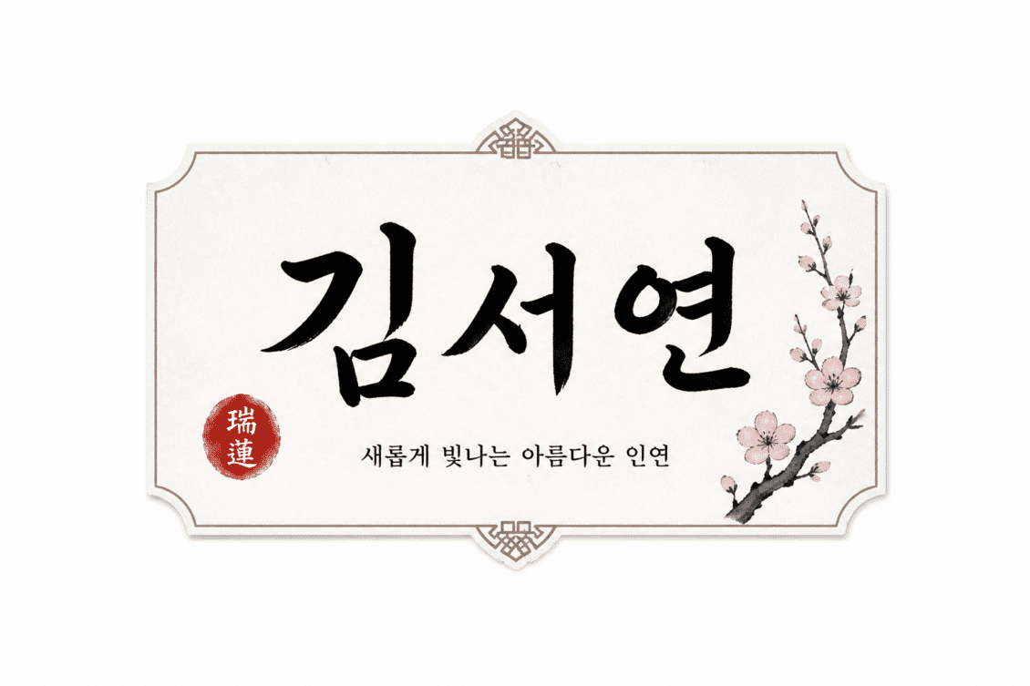 65 Korean Names With Hanja Meanings and Origins — AI Free Forever