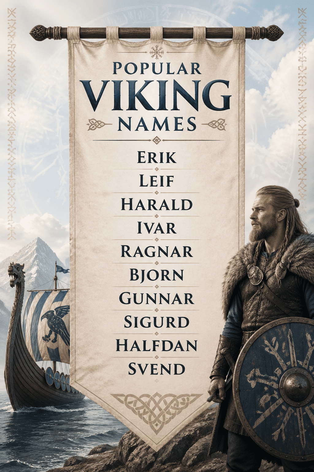 70 Viking Names From Sagas and Historical Records