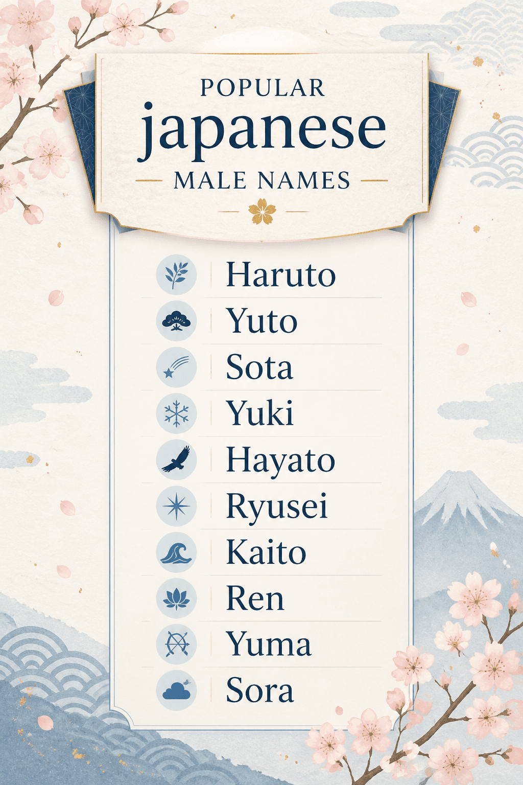 80 Japanese Male Names From History and Modern Japan