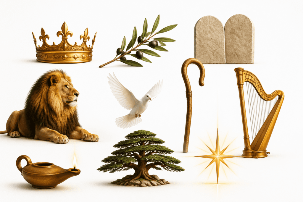 90 Powerful Biblical Names that you have not heard about