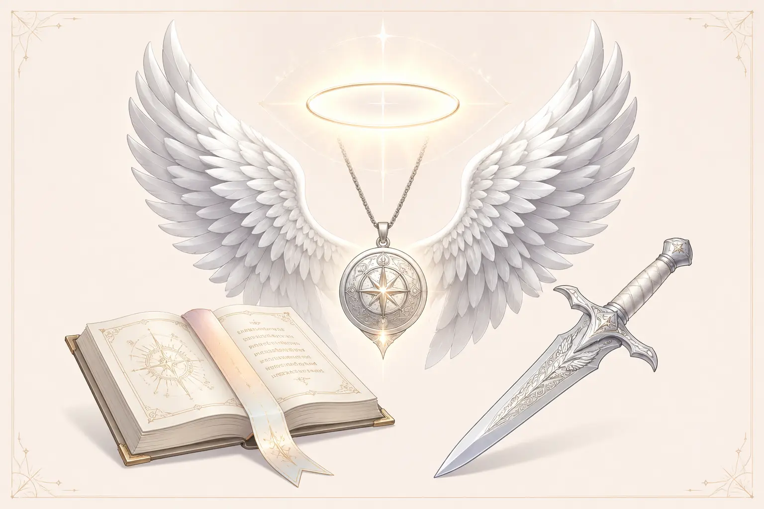 Aasimar names example artwork