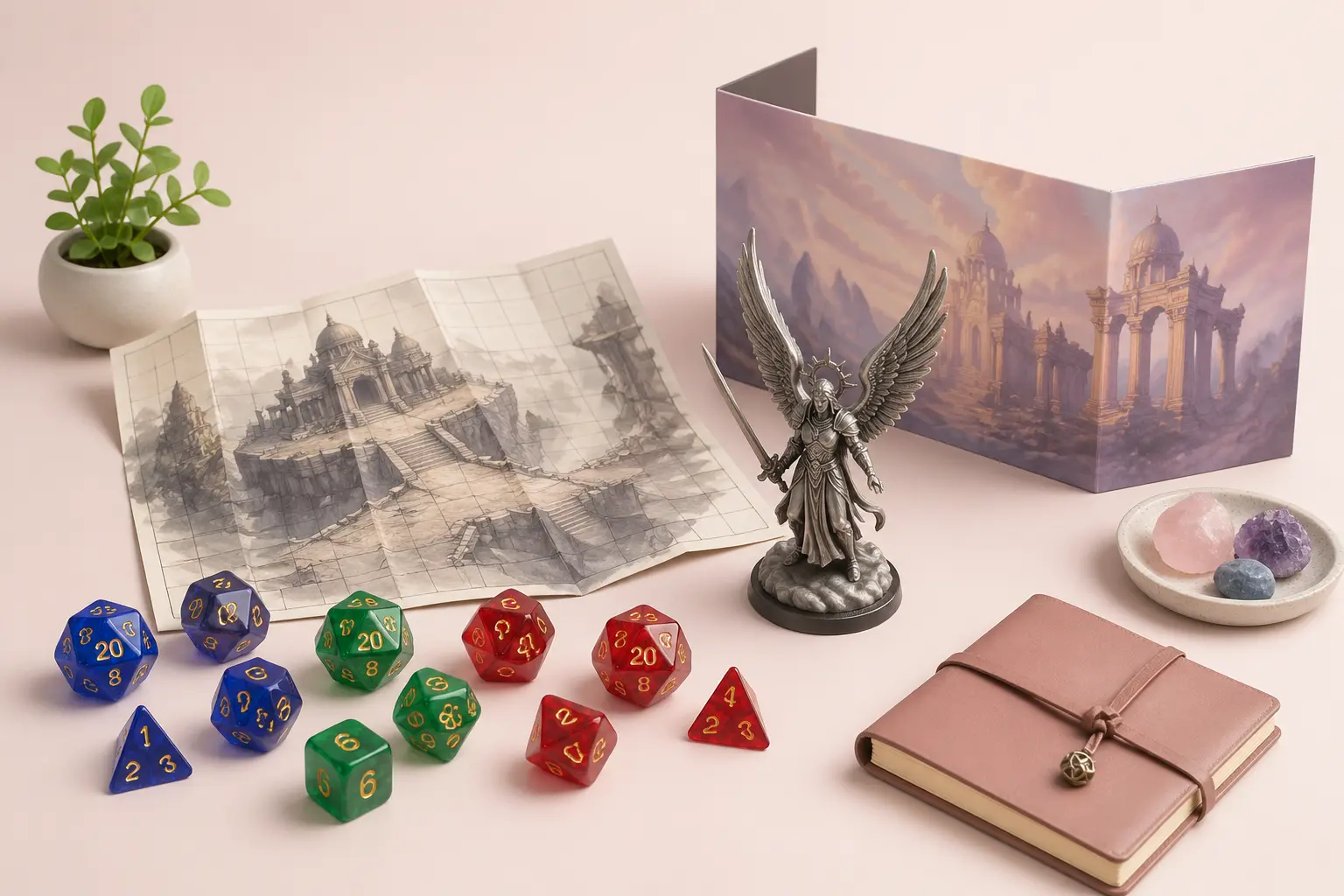 Angel names for D&D Dungeon Masters and Pathfinder game masters