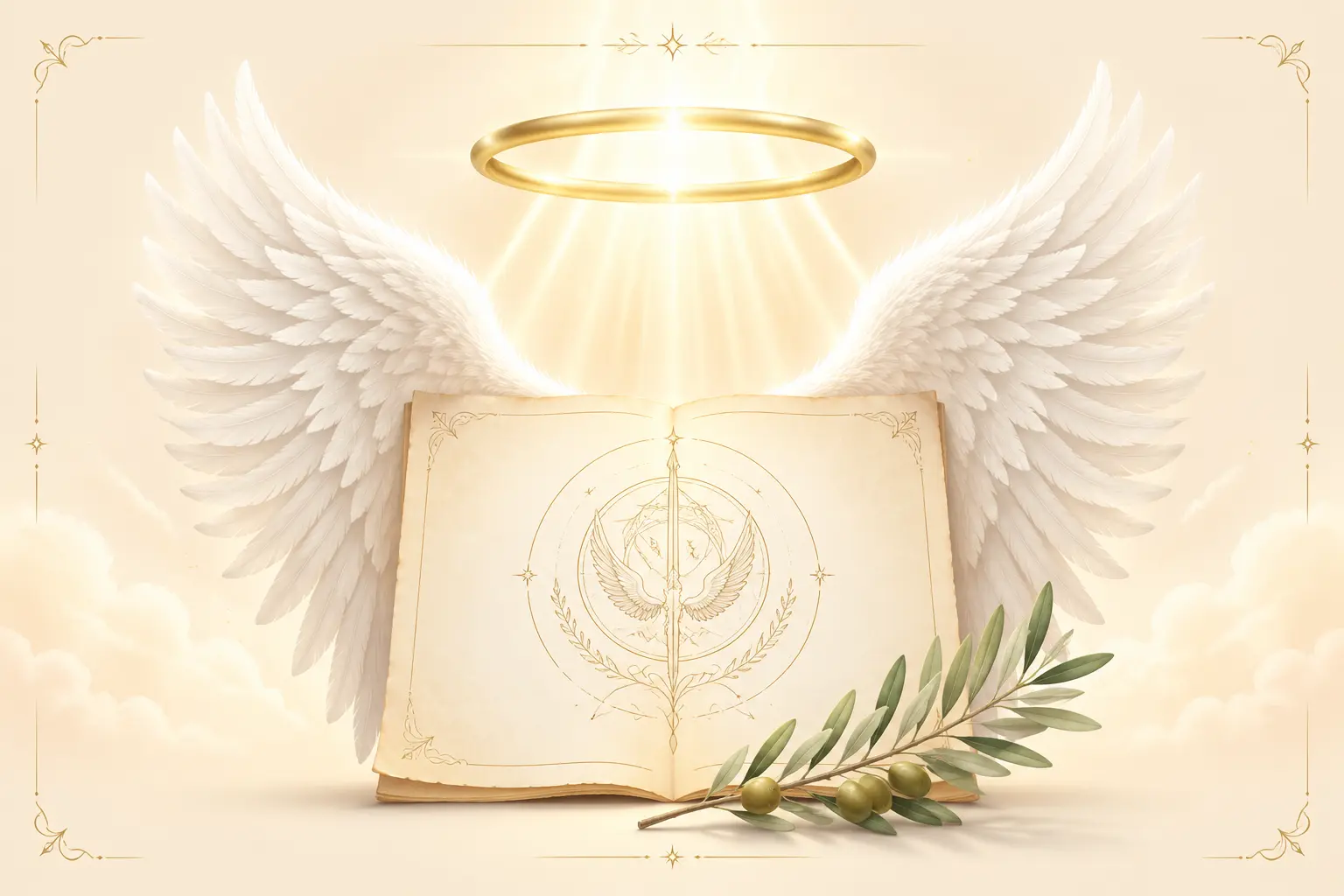 Angel names example artwork