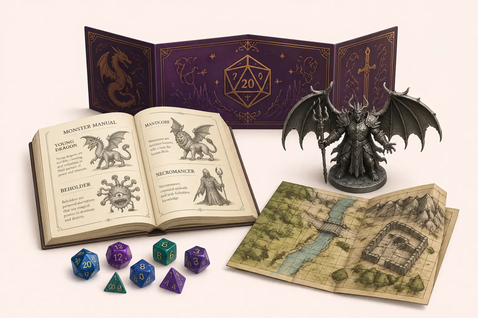Demon names for D&D Dungeon Masters and Pathfinder game masters