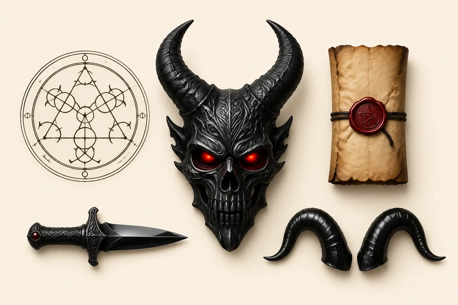 Demon names example artwork