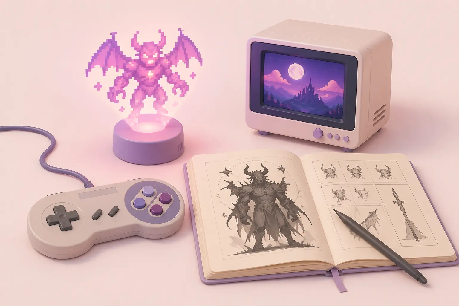 Demon names for indie horror RPG and visual novel devs