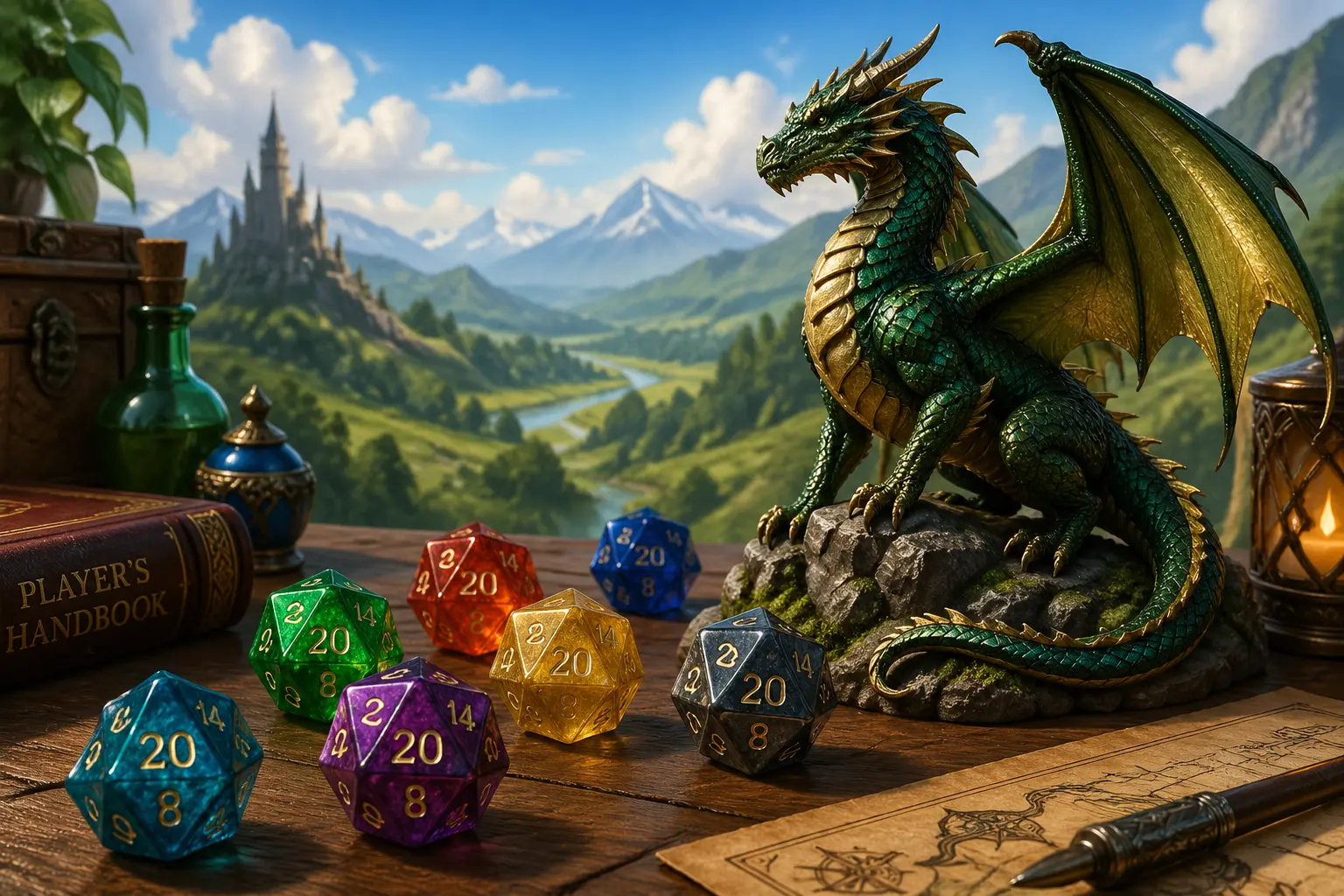 Dragon names for D&D dungeon masters