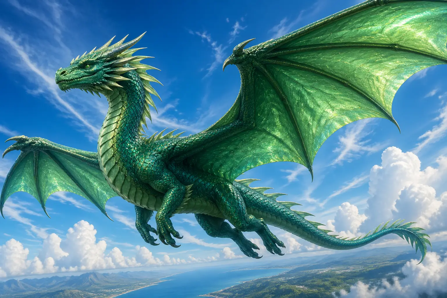 Dragon name generator example artwork
