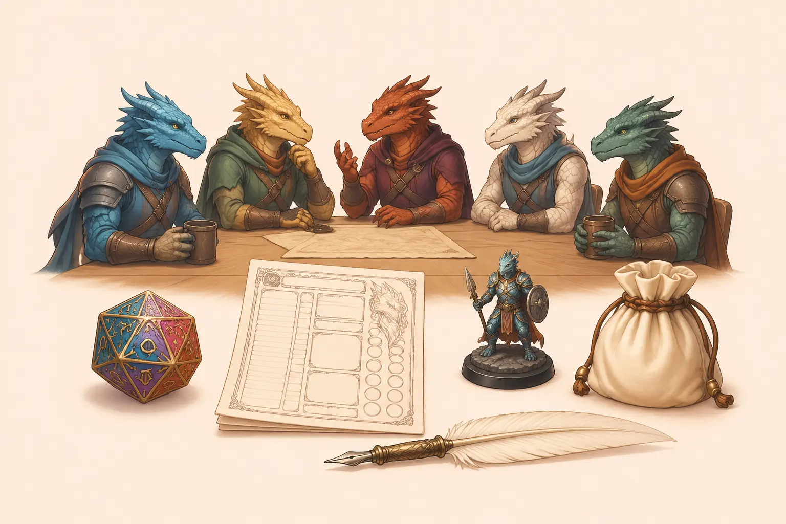 Dragonborn names for D&D 5e players and character builders