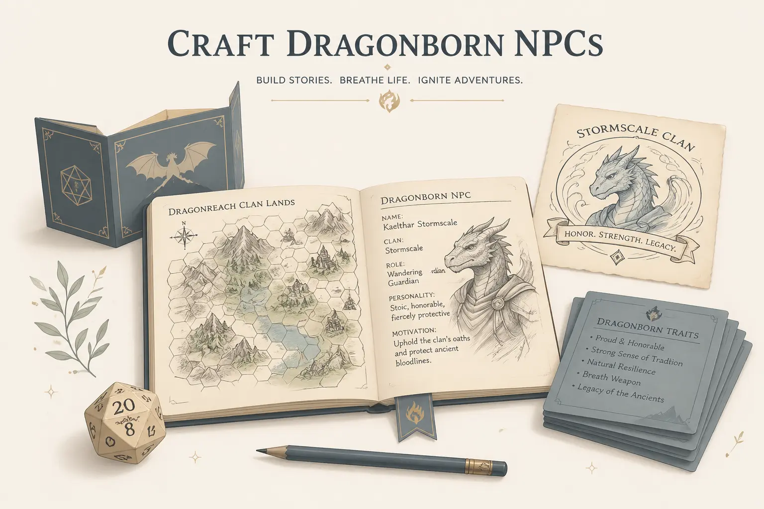 Dragonborn names for dungeon masters and RPG game devs