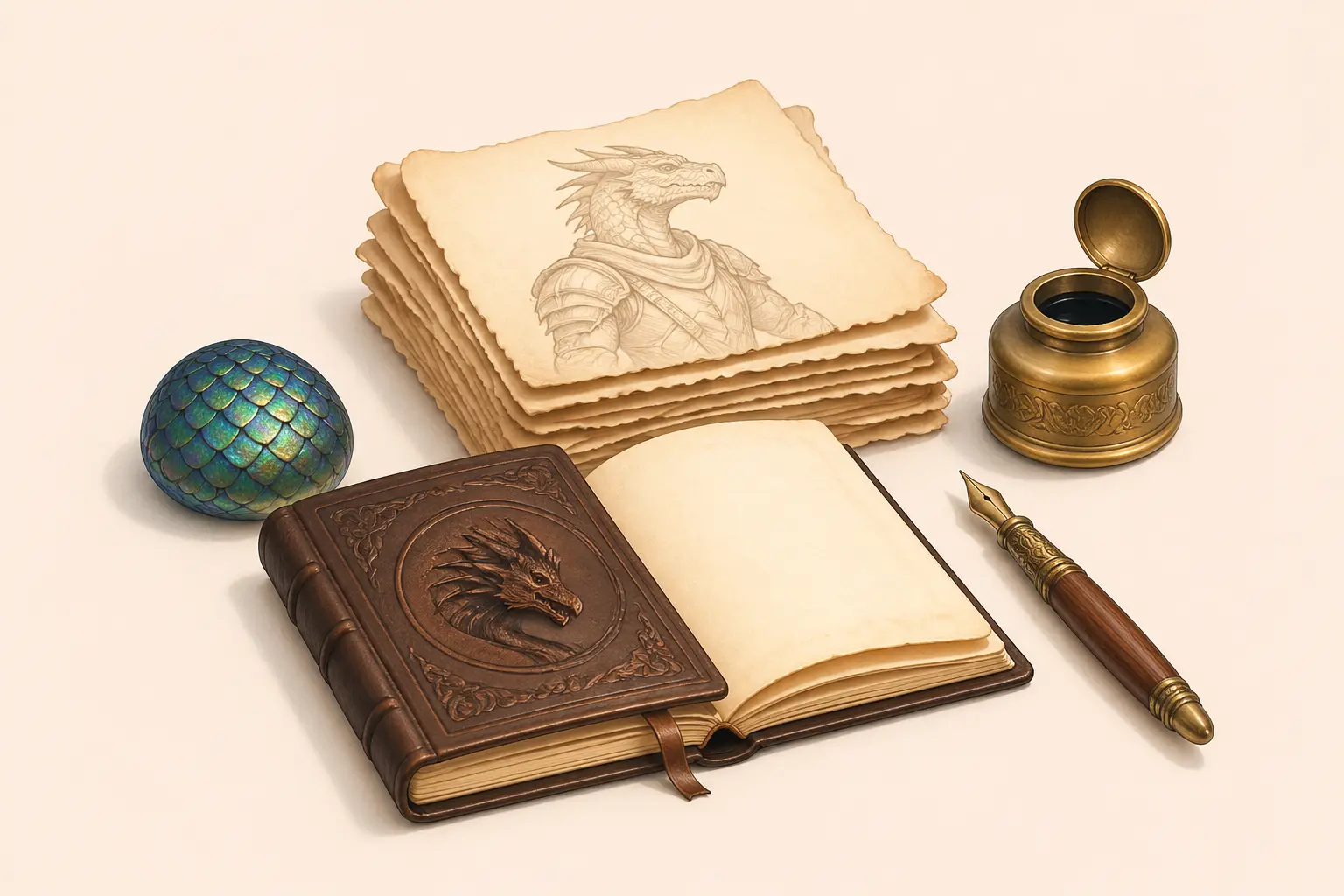 Dragonborn names for fantasy authors and worldbuilders