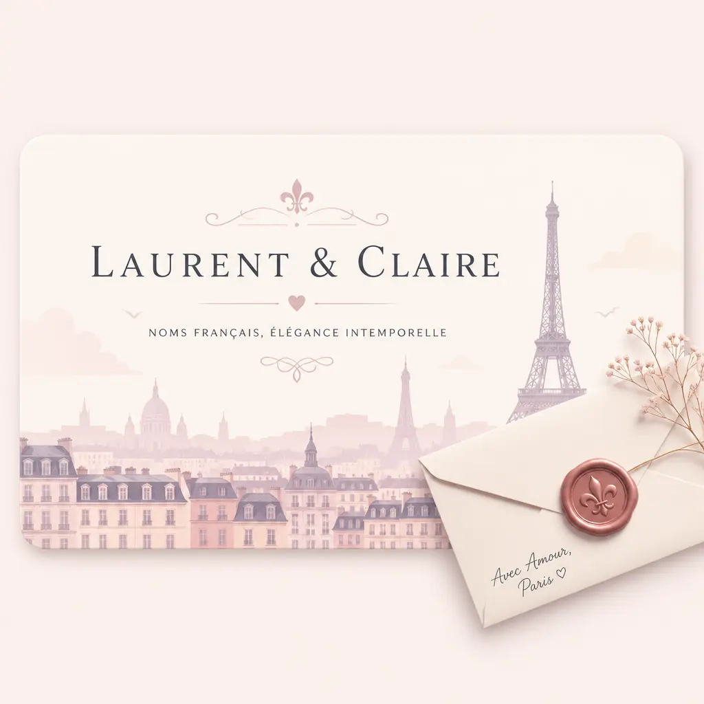 French names example artwork
