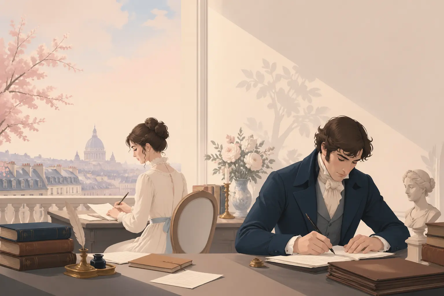 French names for period-drama writers and screenwriters