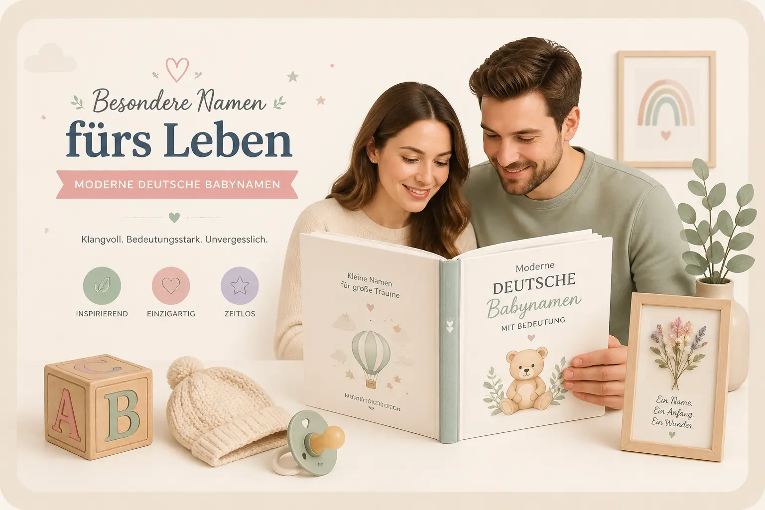 German names for parents browsing modern German baby names