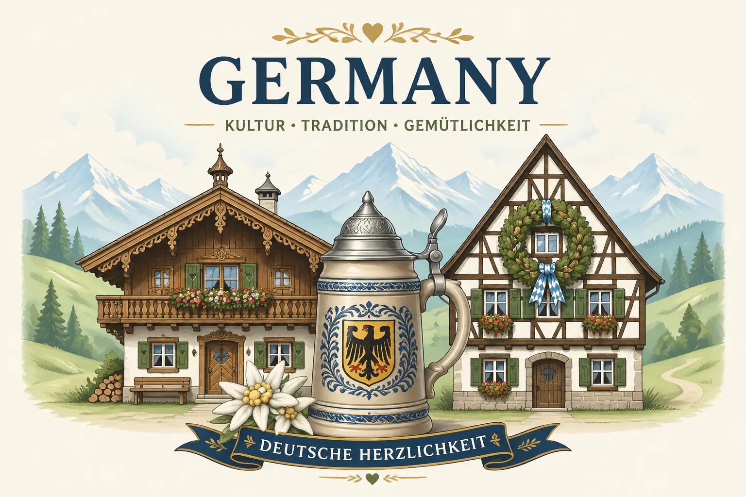 German names example artwork
