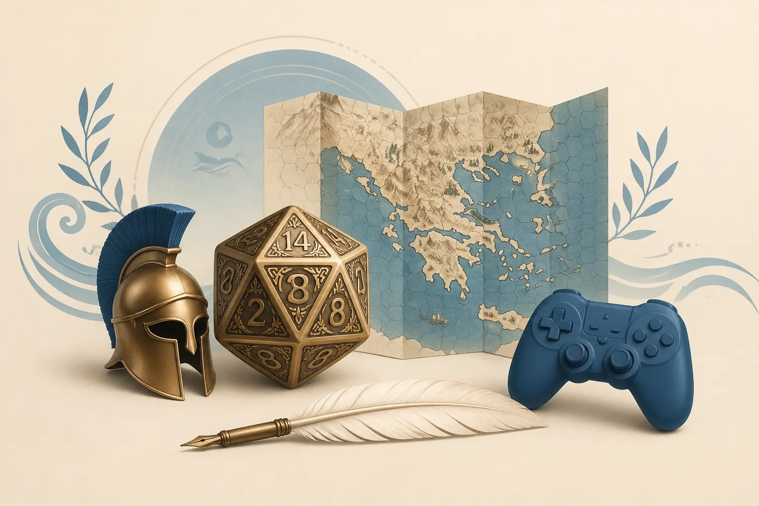 Greek names for RPG and tabletop game developers