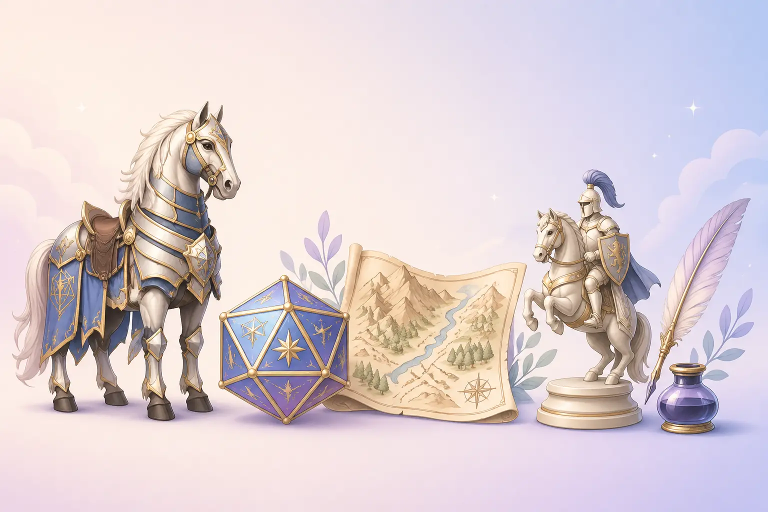 Horse names for fantasy authors and tabletop game developers naming a knight's mount