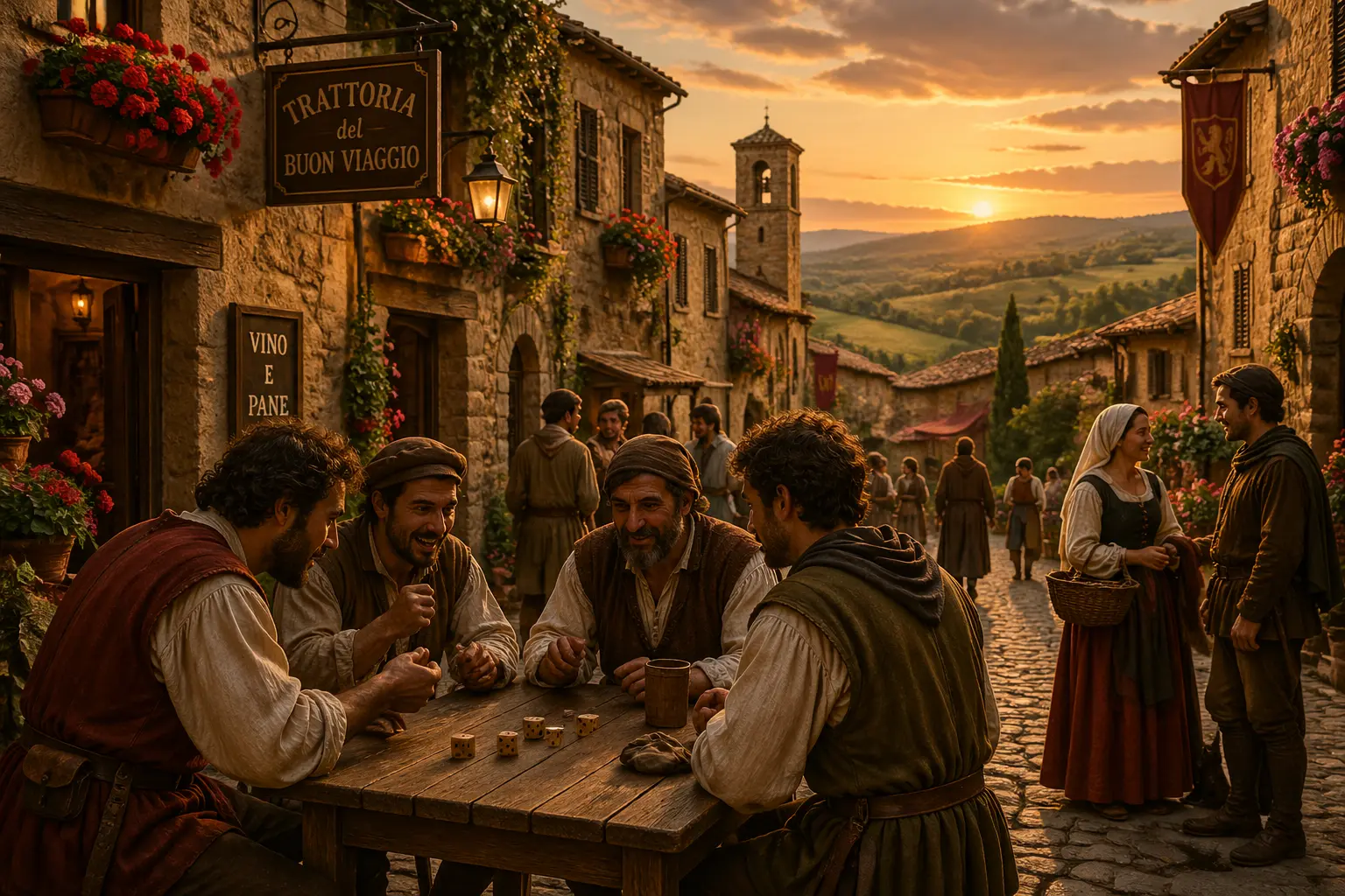 Italian last names for Renaissance video game and tabletop devs