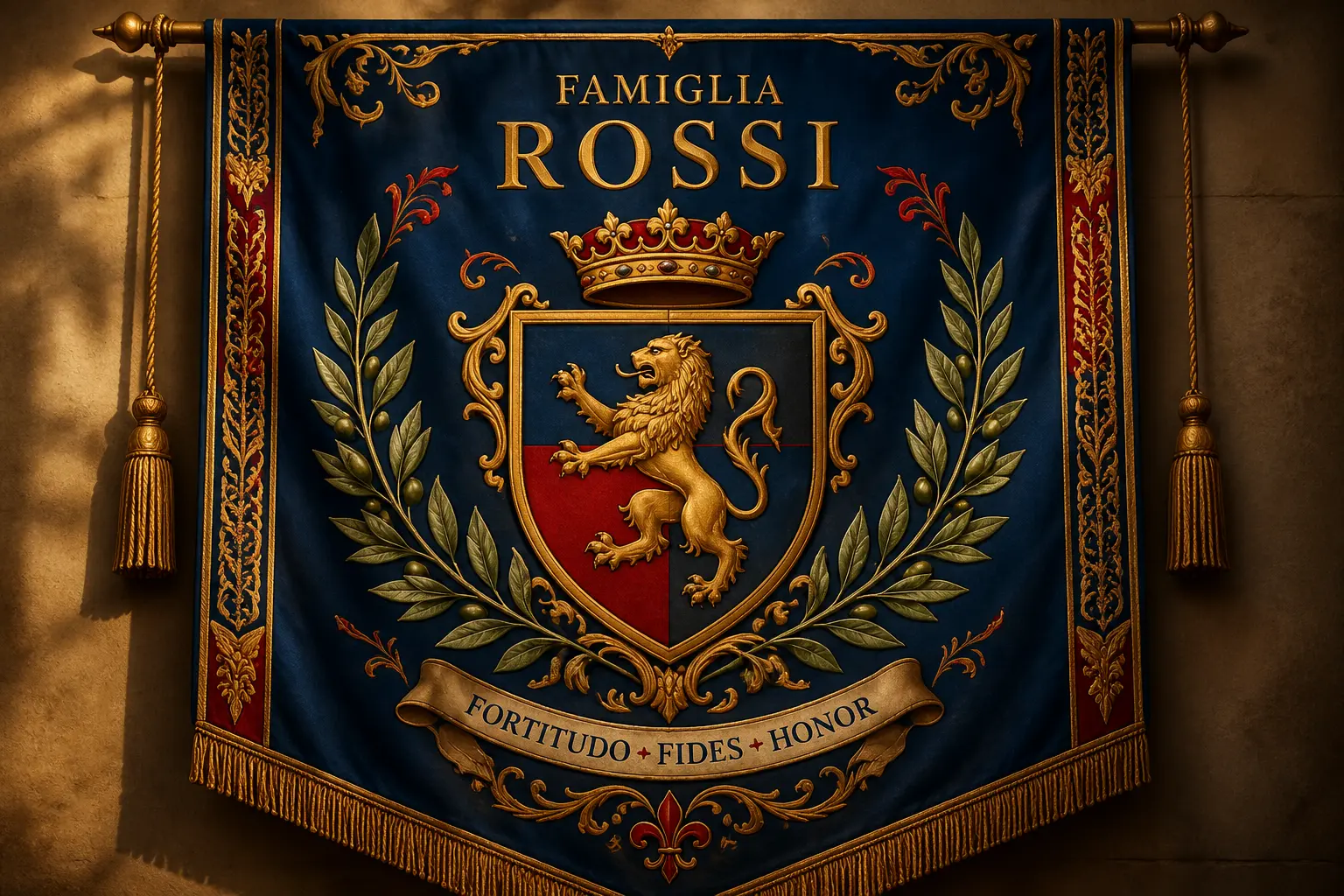 Italian last names example artwork